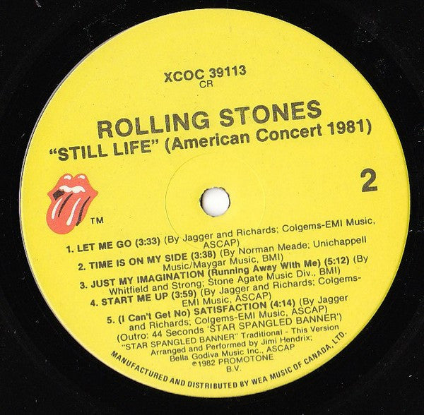 The Rolling Stones - Still Life (American Concert 1981)