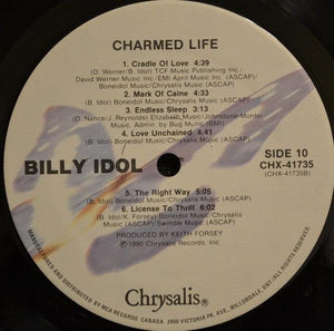Billy Idol - Charmed Life (Minty) 1990 - Quarantunes
