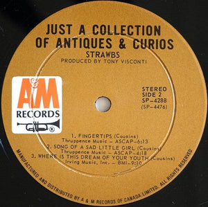 Strawbs - Just A Collection Of Antiques And Curios: Live At The Queen Elizabeth Hall 1970 - Quarantunes
