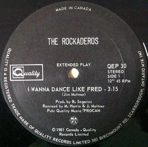 The Rockaderos - I Wanna Dance Like Fred 1981 - Quarantunes