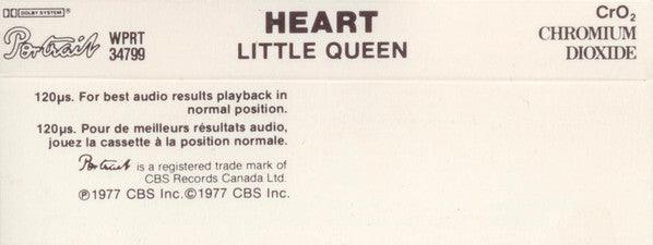 Heart - Little Queen - Quarantunes