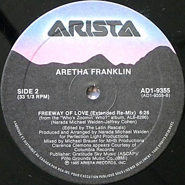 Aretha Franklin - Freeway Of Love - Quarantunes