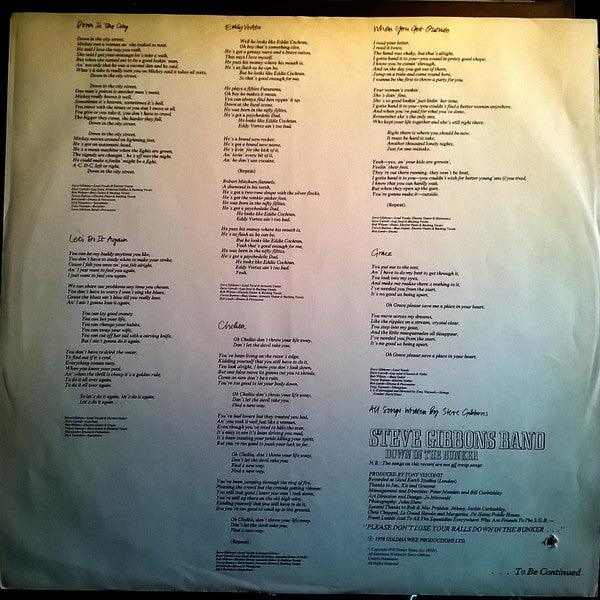 Steve Gibbons Band - Down In The Bunker 1978 - Quarantunes
