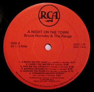 Bruce Hornsby And The Range - A Night On The Town - Quarantunes