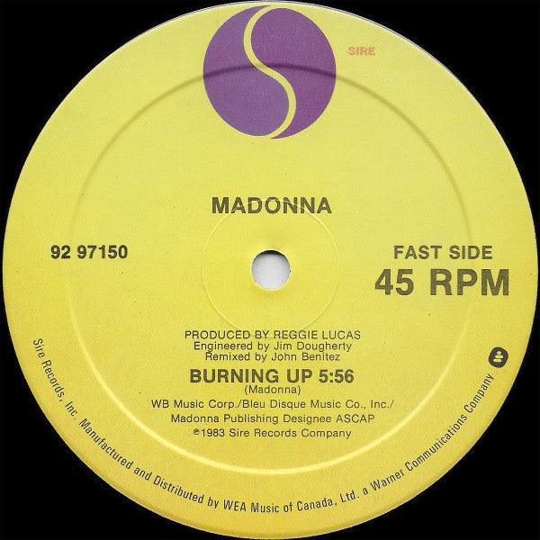 Madonna - Burning Up / Physical Attraction - Quarantunes