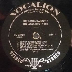 The Ames Brothers - Christmas Harmony 1966 - Quarantunes
