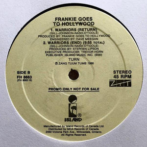 Frankie Goes To Hollywood - Warriors - Quarantunes