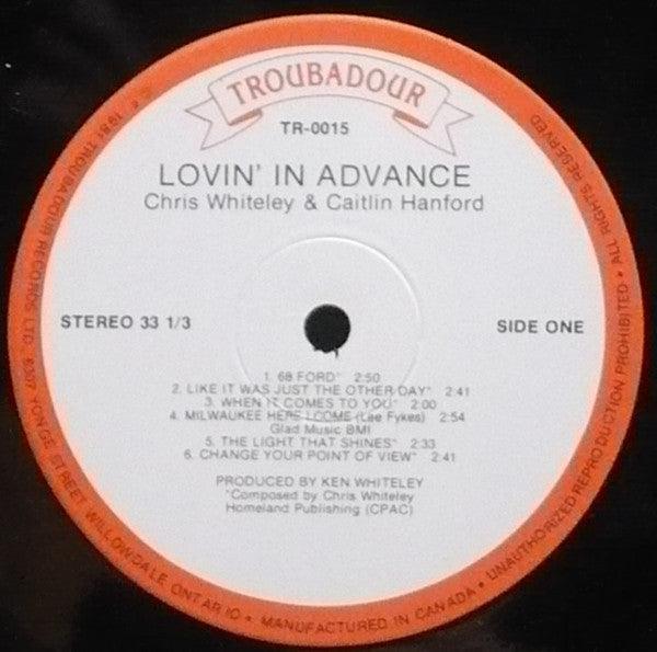 Chris Whiteley and Caitlin Hanford - Lovin' In Advance 1981 - Quarantunes