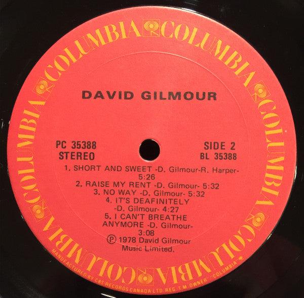 David Gilmour - David Gilmour 1978 - Quarantunes