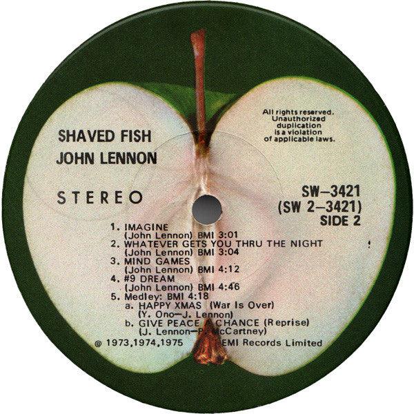 John Lennon - Shaved Fish 1975 - Quarantunes