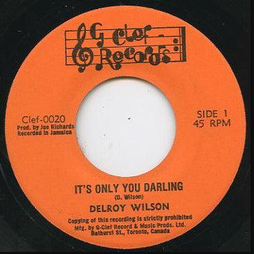 Delroy Wilson - It's Only You Darling - Quarantunes