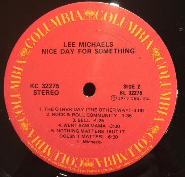 Lee Michaels - Nice Day For Something 1973 - Quarantunes