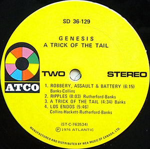 Genesis - A Trick Of The Tail 1976 - Quarantunes