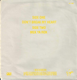 UB40 - Don't Break My Heart 1985 - Quarantunes
