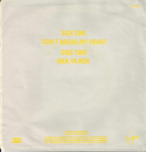 UB40 - Don't Break My Heart 1985 - Quarantunes