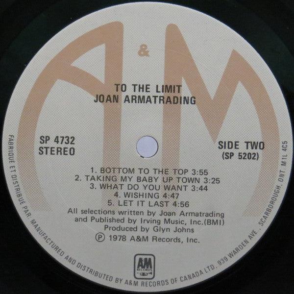 Joan Armatrading - To The Limit - 1978 - Quarantunes