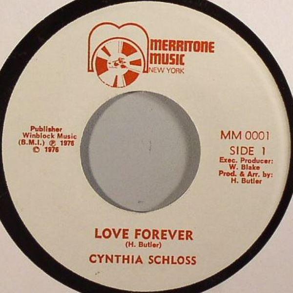 Cynthia Schloss|H. Butler - Love Forever / Love Forever Theme 1976 - Quarantunes