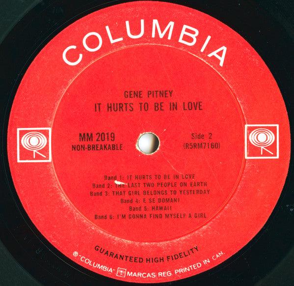 Gene Pitney - It Hurts To Be In Love And Eleven More Hit Songs 1964 - Quarantunes