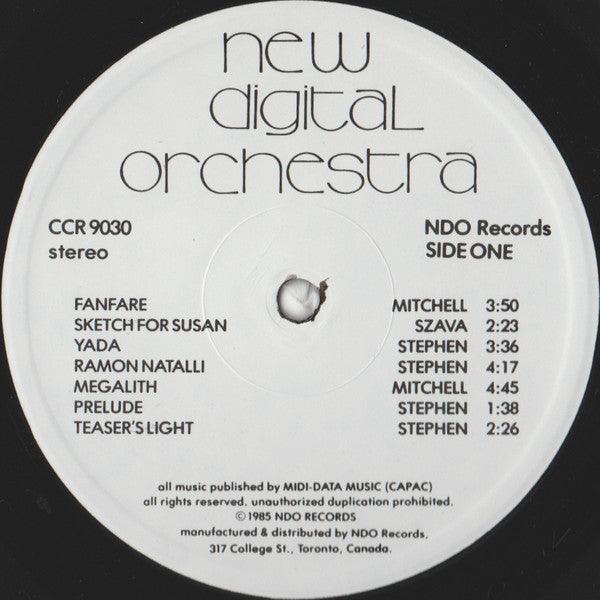 The New Digital Orchestra - The NDO Takes Off! - 1985 - Quarantunes