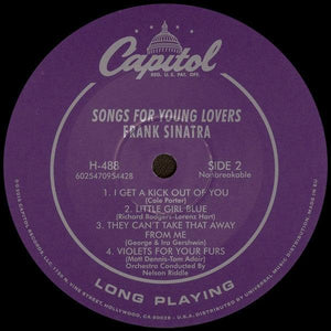 Frank Sinatra - Songs For Young Lovers 2015 - Quarantunes