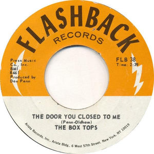 Box Tops - Cry Like A Baby / The Door You Closed To Me - 1978 - 1978 - Quarantunes