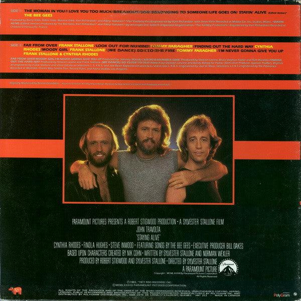Various - The Original Motion Picture Soundtrack - Staying Alive - Quarantunes