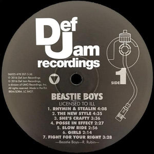 Beastie Boys - Licensed To Ill 2016 - Quarantunes