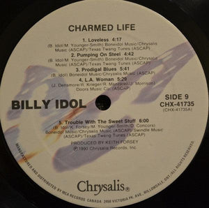 Billy Idol - Charmed Life (Minty) 1990 - Quarantunes