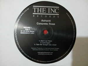 Ashanti - Concrete Rose - Quarantunes