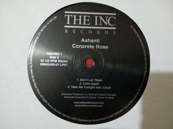 Ashanti - Concrete Rose - Quarantunes