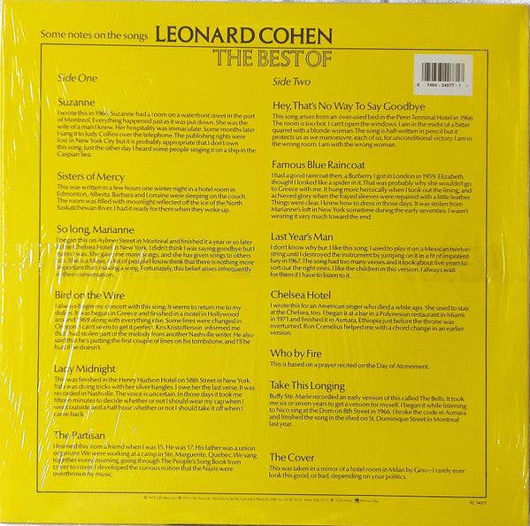 Leonard Cohen - The Best Of - Quarantunes