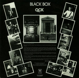 Queen City Kids - Black Box - Quarantunes