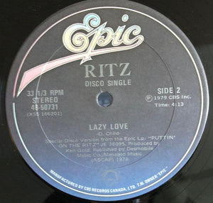 Ritz - Locomotion (12'' Special Disco Version) - Quarantunes