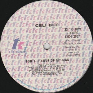 Celi Bee - Fly Me On The Wings Of Love / For The Love Of My Man - 1979 - Quarantunes