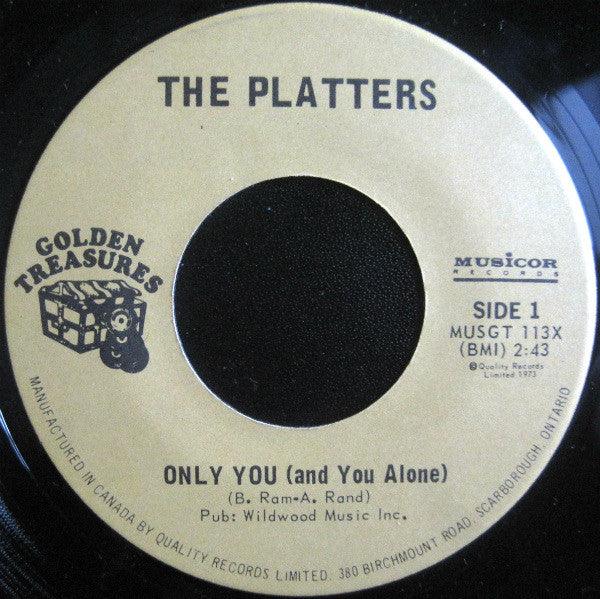 The Platters - Only You (And You Alone) 1986 - Quarantunes