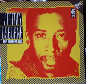 Jeffrey Osborne - The Borderlines - Quarantunes