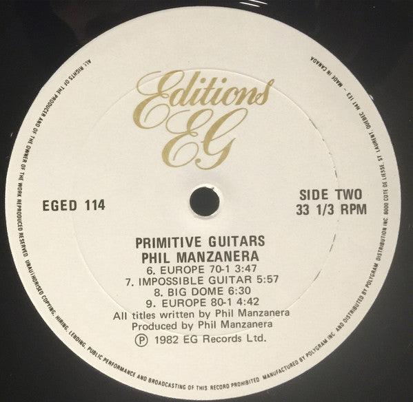 Phil Manzanera - Primitive Guitars - 1982 - Quarantunes