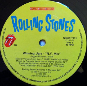 Rolling Stones - Winning Ugly 1986 - Quarantunes