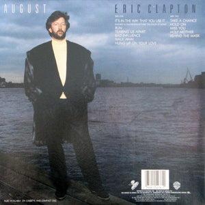 Eric Clapton - August - 1986 - Quarantunes