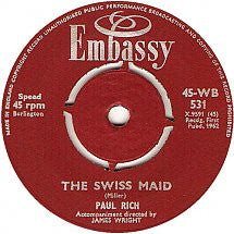 Paul Rich - Devil Woman / The Swiss Maid