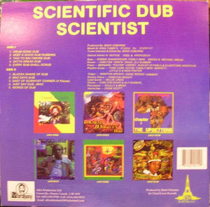 Scientist - Scientific Dub - Quarantunes