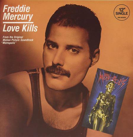 Freddie Mercury - Love Kills - Quarantunes