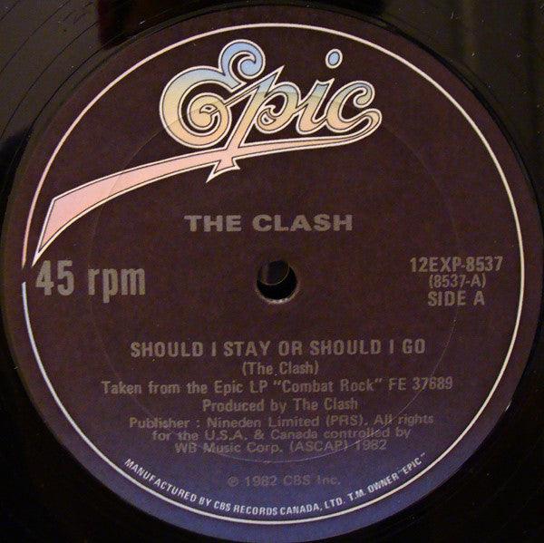 The Clash - Should I Stay Or Should I Go / Straight To Hell 1982 - Quarantunes