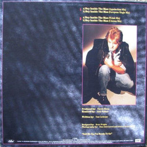 Tom Cochrane|Red Rider - And Boy Inside The Man (12") 1986 - Quarantunes