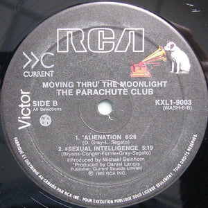 The Parachute Club - Moving Thru' The Moonlight - Quarantunes