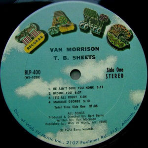 Van Morrison - T.B. Sheets 1973 - Quarantunes