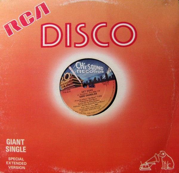 Gene Chandler - Get Down - 1978 - Quarantunes