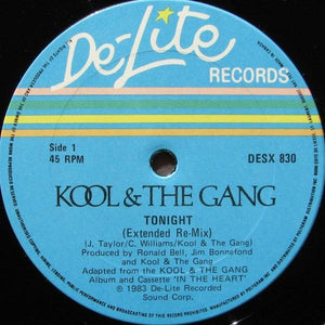 Kool & The Gang - Tonight 1983 - Quarantunes