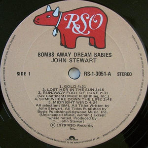 John Stewart - Bombs Away Dream Babies 1979 - Quarantunes