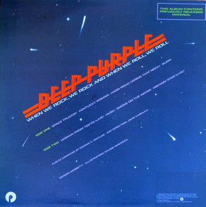 Deep Purple - When We Rock, We Rock And When We Roll, We Roll 1978 - Quarantunes